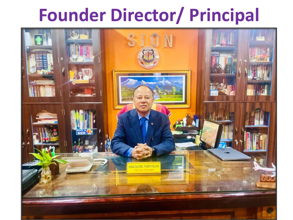 Mr. Khadga Thapa Magar