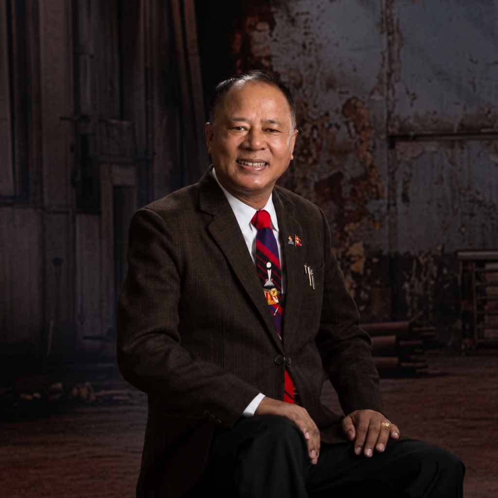 Mr. Khadga Thapa Magar