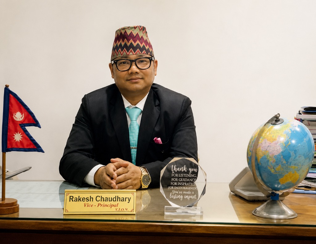 Mr. Rakesh Chaudhary