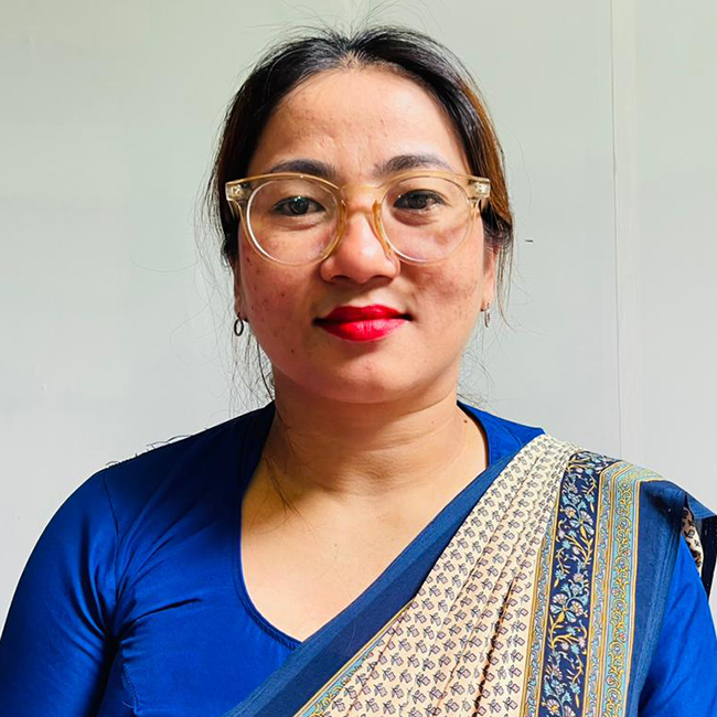 Ms. Srijana Limbu