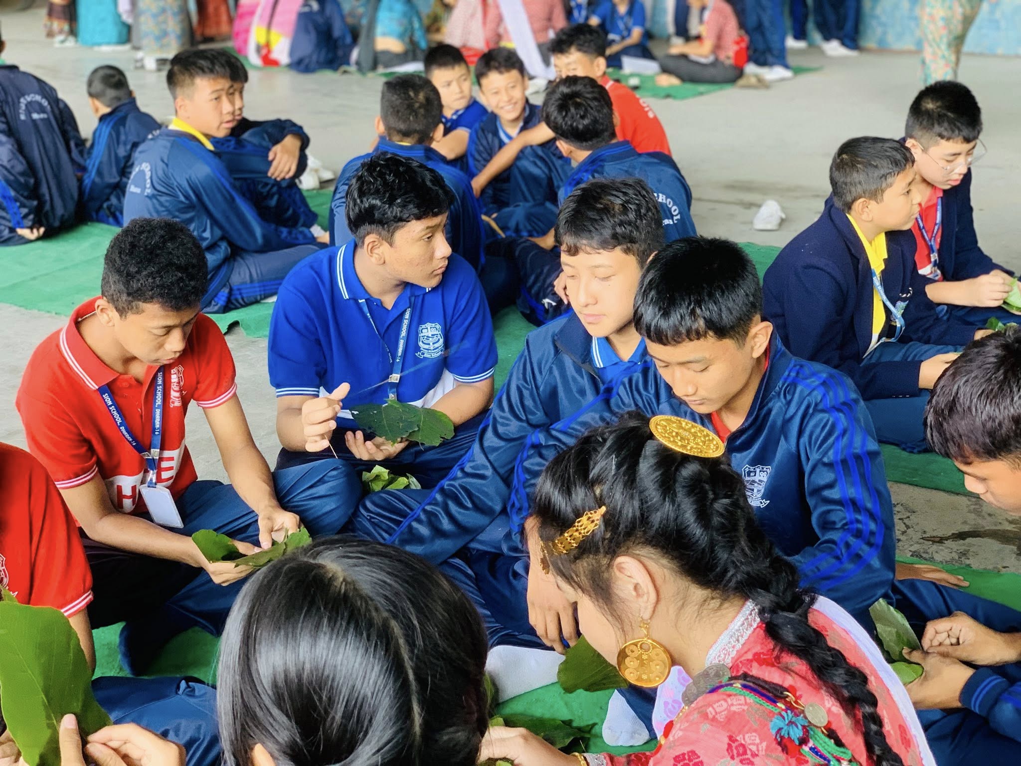 Book-Free Friday — Learning Outside