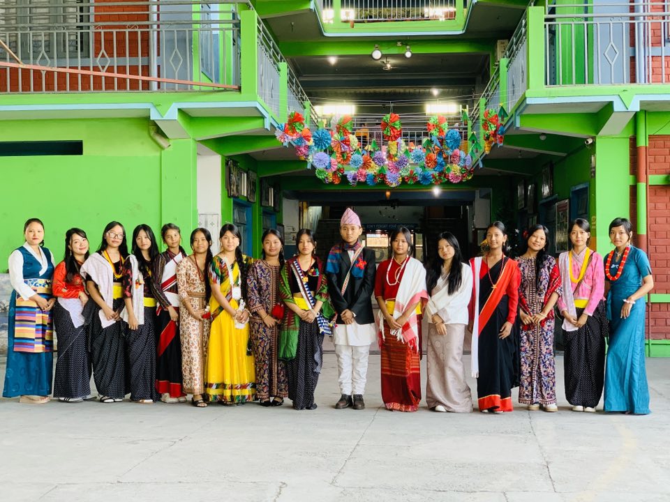 Cultural Dress — Students in Traditional Attire