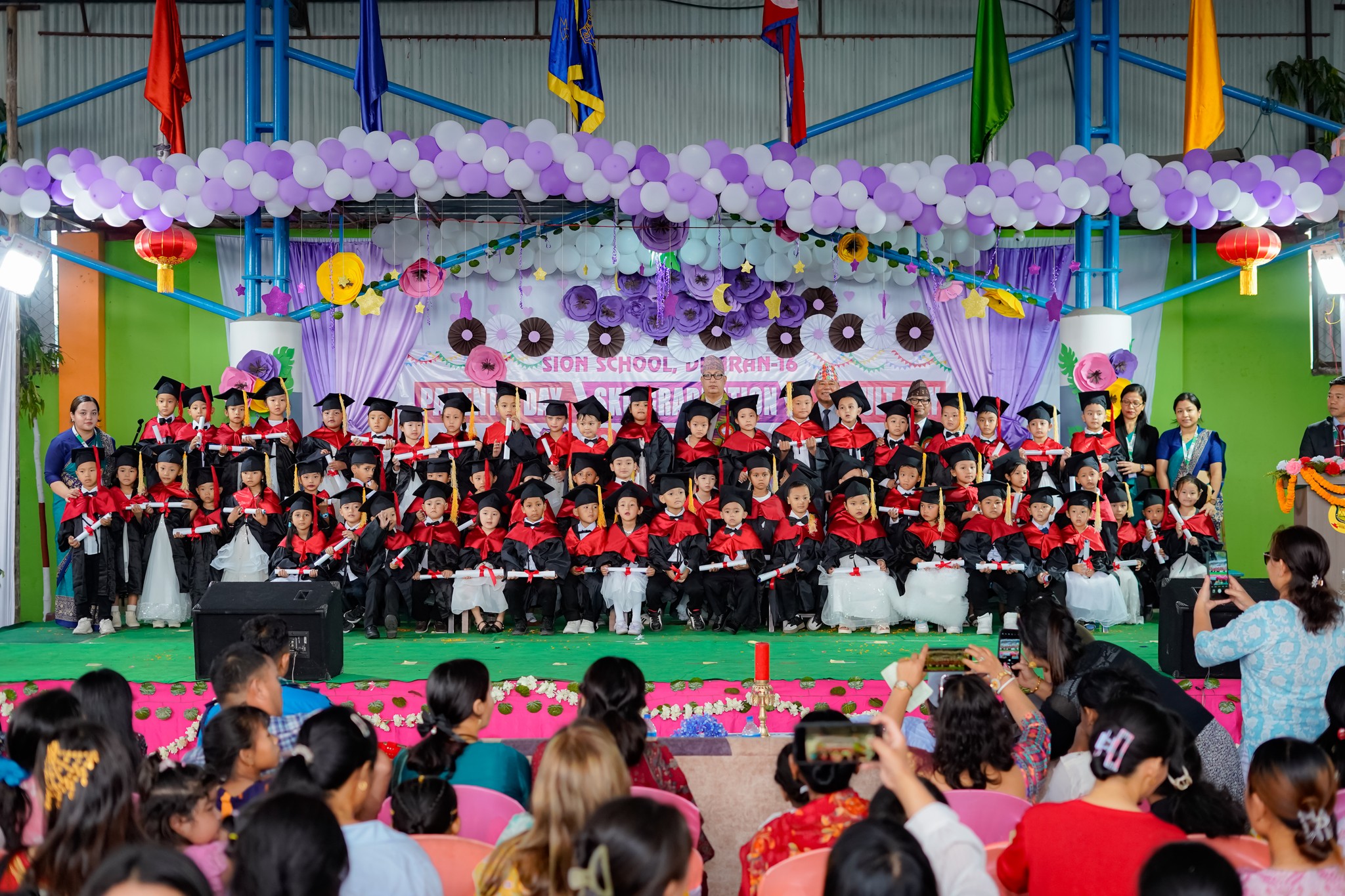 SKG Graduation — Certificate Award