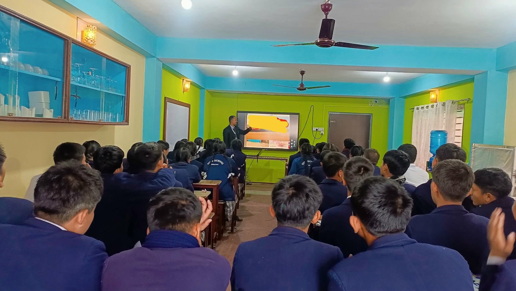 Interactive Smart Board Learning