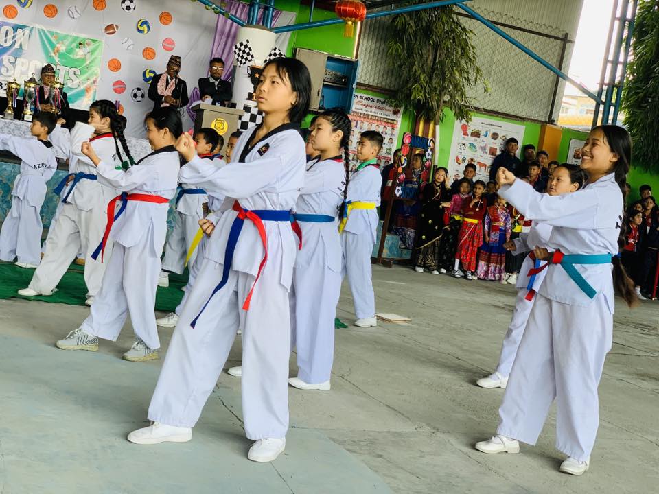 Sports Week at Sion School