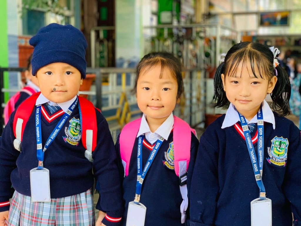 Primary School Students
